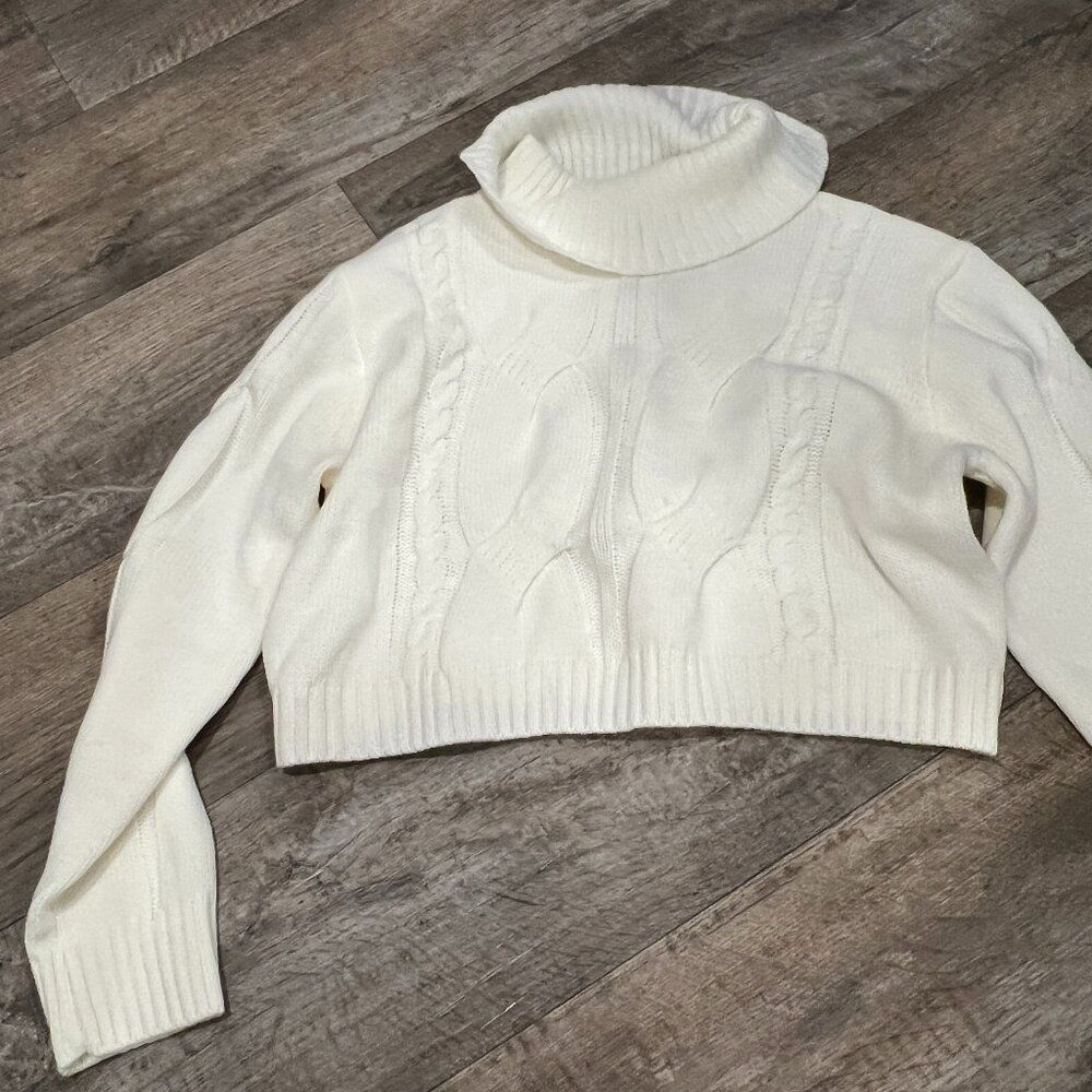 Cider small cropped sweater‎